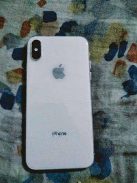 iphone x 256GB non PTA 84% 0