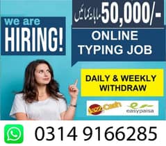 Online job available for male and female