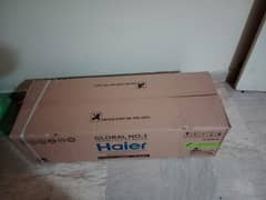 brand new Haier Split ac 1.5 ton