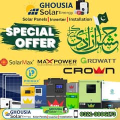 crown Xavier3 kw/ 3.6kw/ 5.6kw 5.8kw/6kw/9.8kw primax solarmax