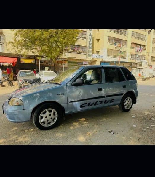 Suzuki Cultus VXR 2000 1