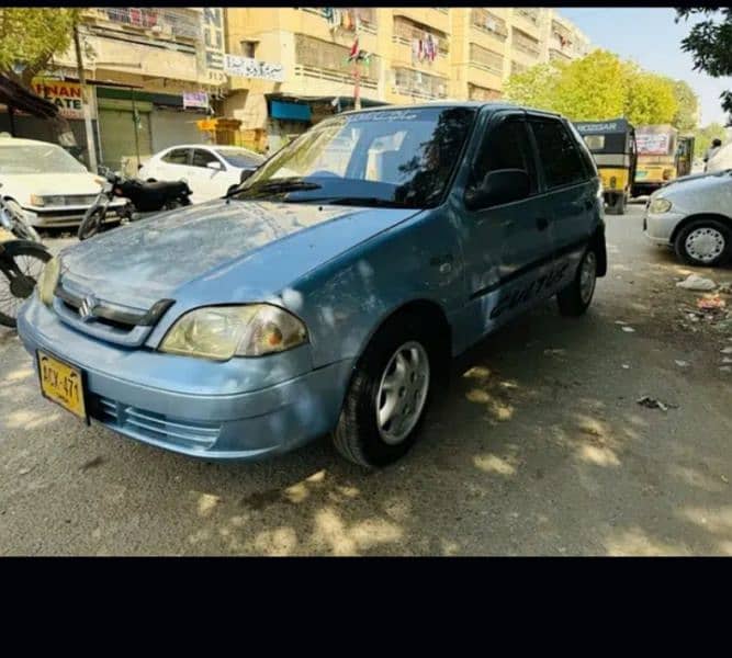 Suzuki Cultus VXR 2000 5