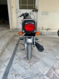 Honda 125 2024 Model Black Colour