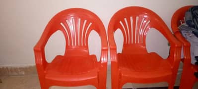 Plastic chair