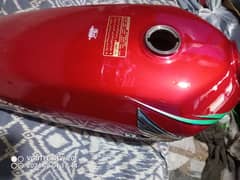 honda 125 tanki tappy