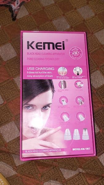 Kemei Blackheads Remover original 1