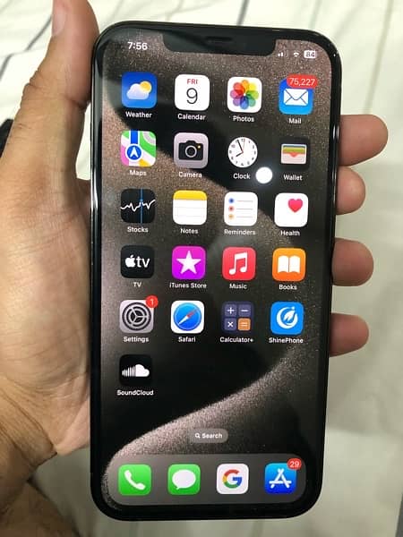 iPhone 12 Pro max 512gb jv dual pta approved 4