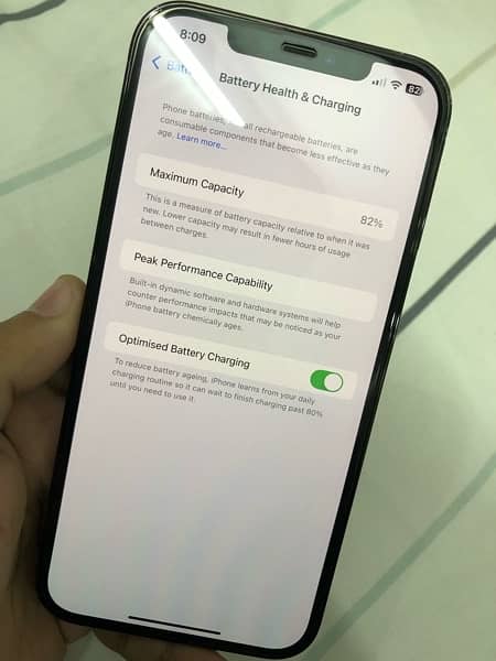 iPhone 12 Pro max 512gb jv dual pta approved 5