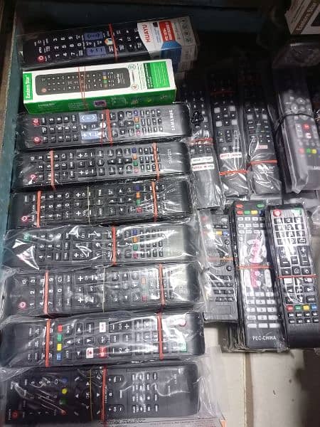 Al tv remotes available Samsung,TCL,LG,Sony,ecostar, 15