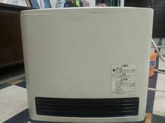 Japanese Heater (Electric + Gas) for sale urgent basis