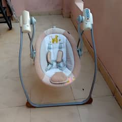 electric baby swing