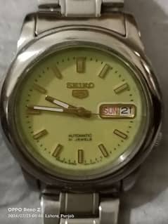 Seiko 5 Automatic wrist watch