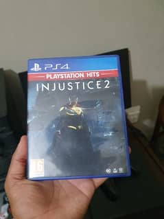 injustice 2 ps4 cd