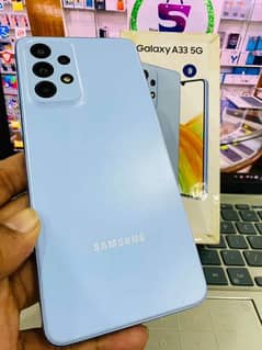 Samsung Galaxy a33 8/128 GB 03238324936 My WhatsApp number