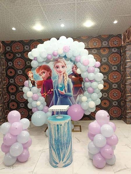 Birthday party / aqeeqa event decoration 4