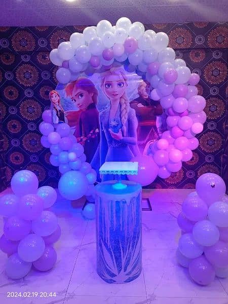 Birthday party / aqeeqa event decoration 11