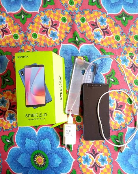 Infinix Smart 2 HD with Box in Excellent Condition 1