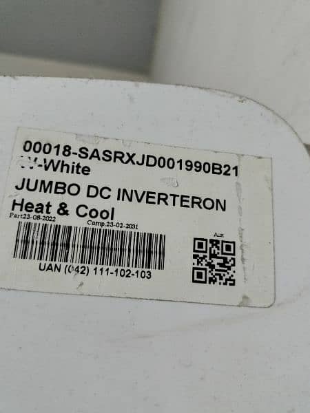 Pel Inverter AC Urgent sale 9