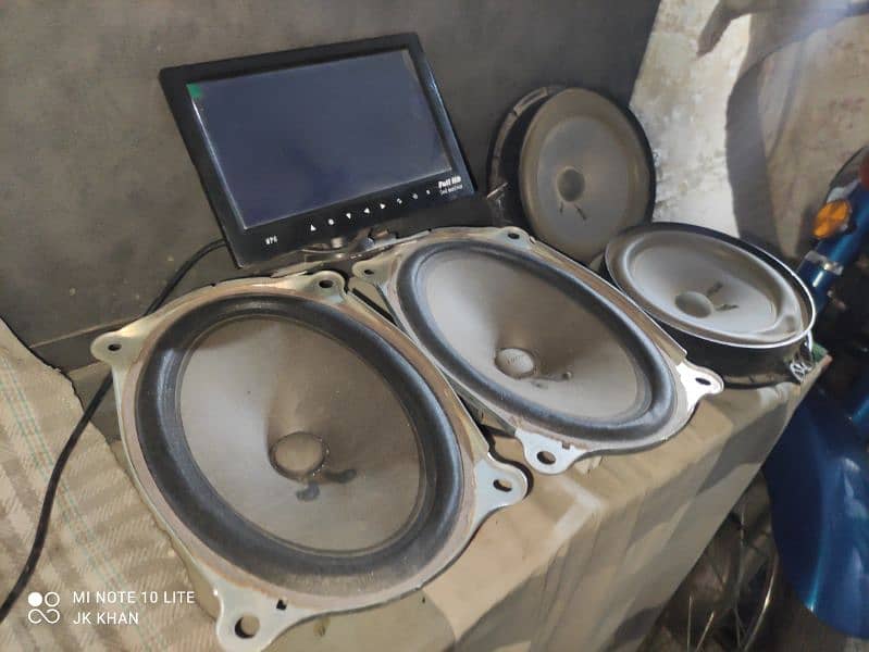 car Bose speaker 5