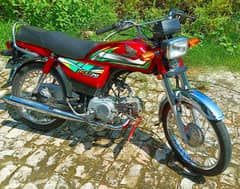 Honda 70 2021 Model 2022 K Marko Main Lush Condition Ha.