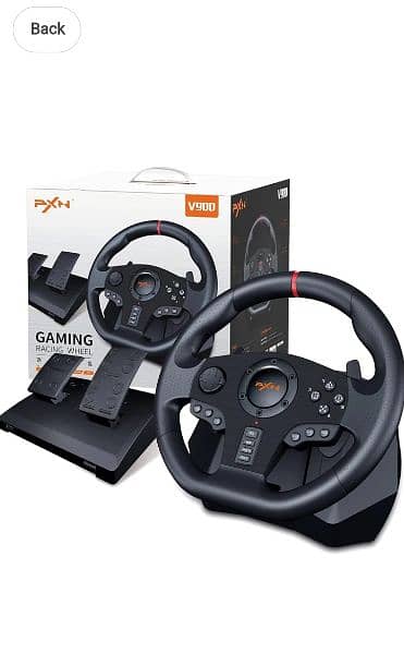 PXN V900 Steering Wheel Gaming - 270/900° 0