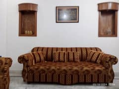 Sofa Set 5 Seater Excellent Condition for sale