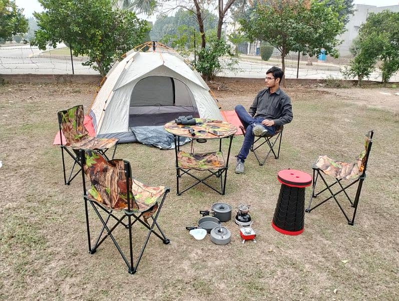 Camping tent 1