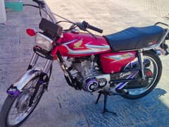 HONDA CG 125CC