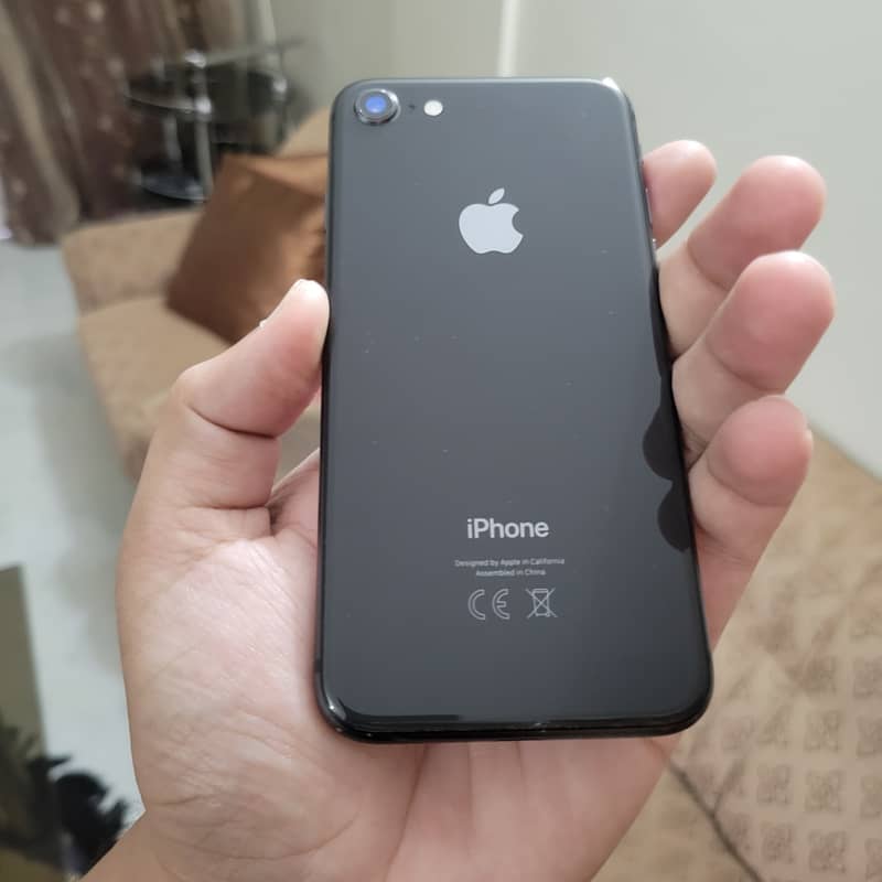 Iphone 8 Non Pta 100% original water pack 64 GB Urgent Sale 1