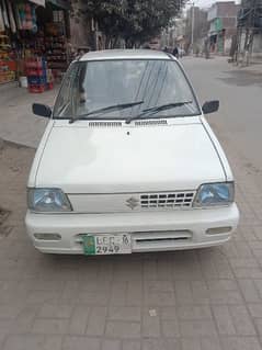 Suzuki Mehran VXR 2016