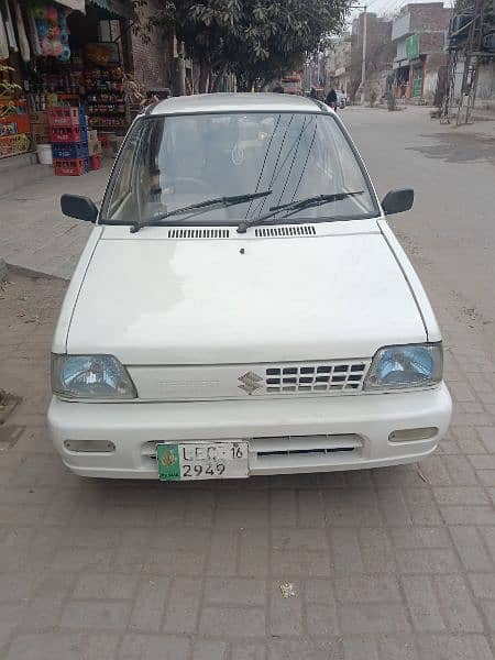 Suzuki Mehran VXR 2016 0