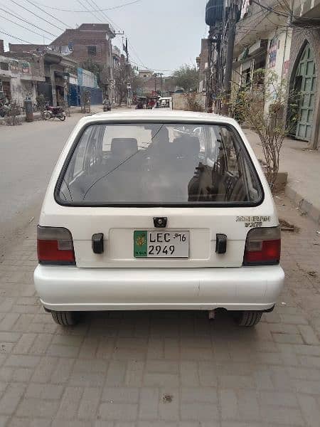 Suzuki Mehran VXR 2016 1