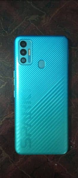 Tecno Spark 7t 4/64 PTA ( Read add ) 0