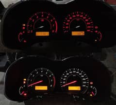 Toyota Altis 1.8 speedometer Red/white