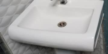 Basin Sink and water tab set for sale