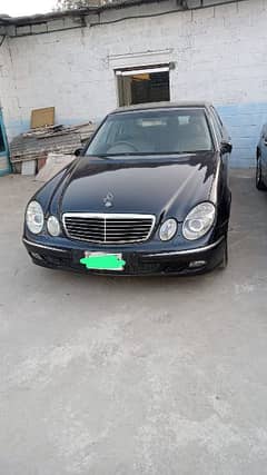 Mercedes E Class 2004