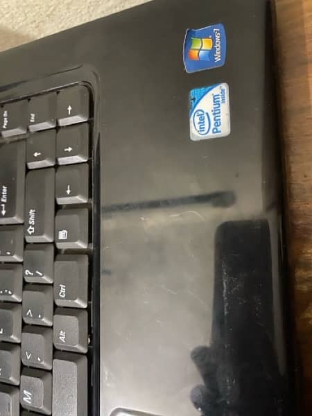 Dell pentium Laptop For Sale and exchange 4Gb ram 220 Gb Rom 1