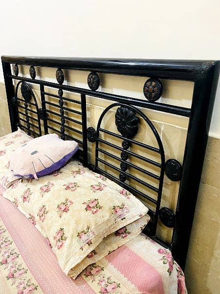 Iron double bed 1