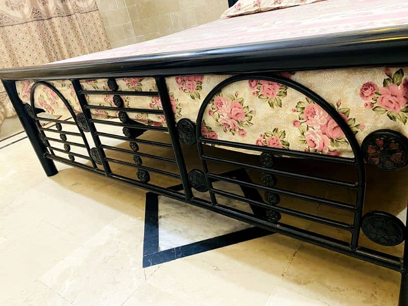 Iron double bed 2