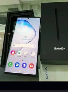 Samsung Galaxy note 10 plus 12/256gb. . Dual official approved