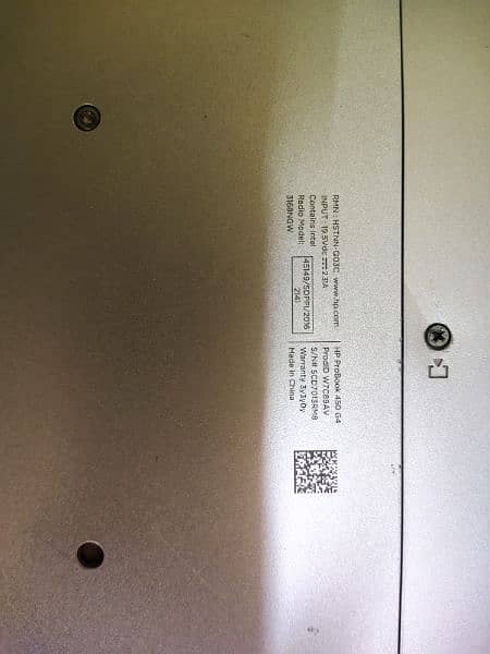 Hp ProBook 450 G4 i7 7th 1