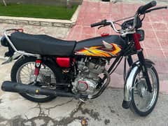 CG125 Honda bike