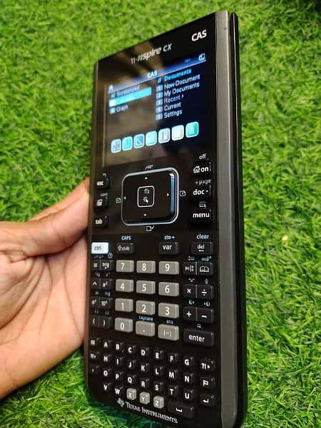 TEXAS INSTRUMENTS TI-NSPIRE CX CAS COLOUR GRAPHICS GRAPHING CALCULATOR 4