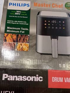 Philips LCD Touch Air Fryer - 5.0 Ltr Capacity Master Chef 0