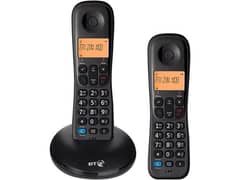 BT Everyday PTCL Cordless Telephone - Twin Wireless intercom