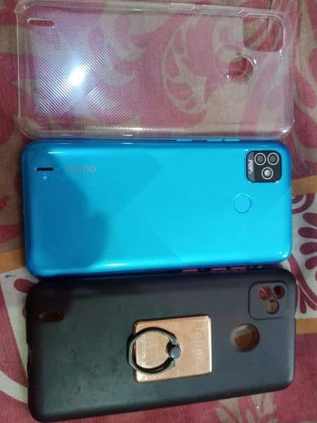 tecno pop 5 condition 10/10 with box 2