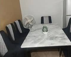 A luxury and stylish dinning table