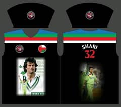 Imran khan sublimations Shirts 804