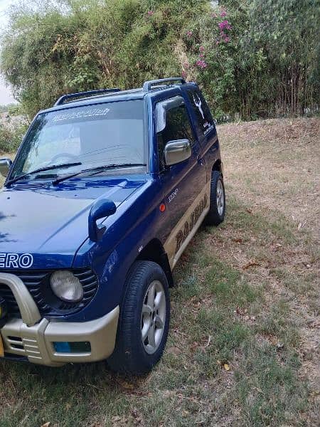 Mini pajero 1100cc manual 4/4 in excellent condition 3