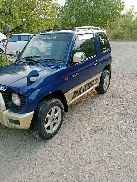 Mini pajero 1100cc manual 4/4 in excellent condition 18